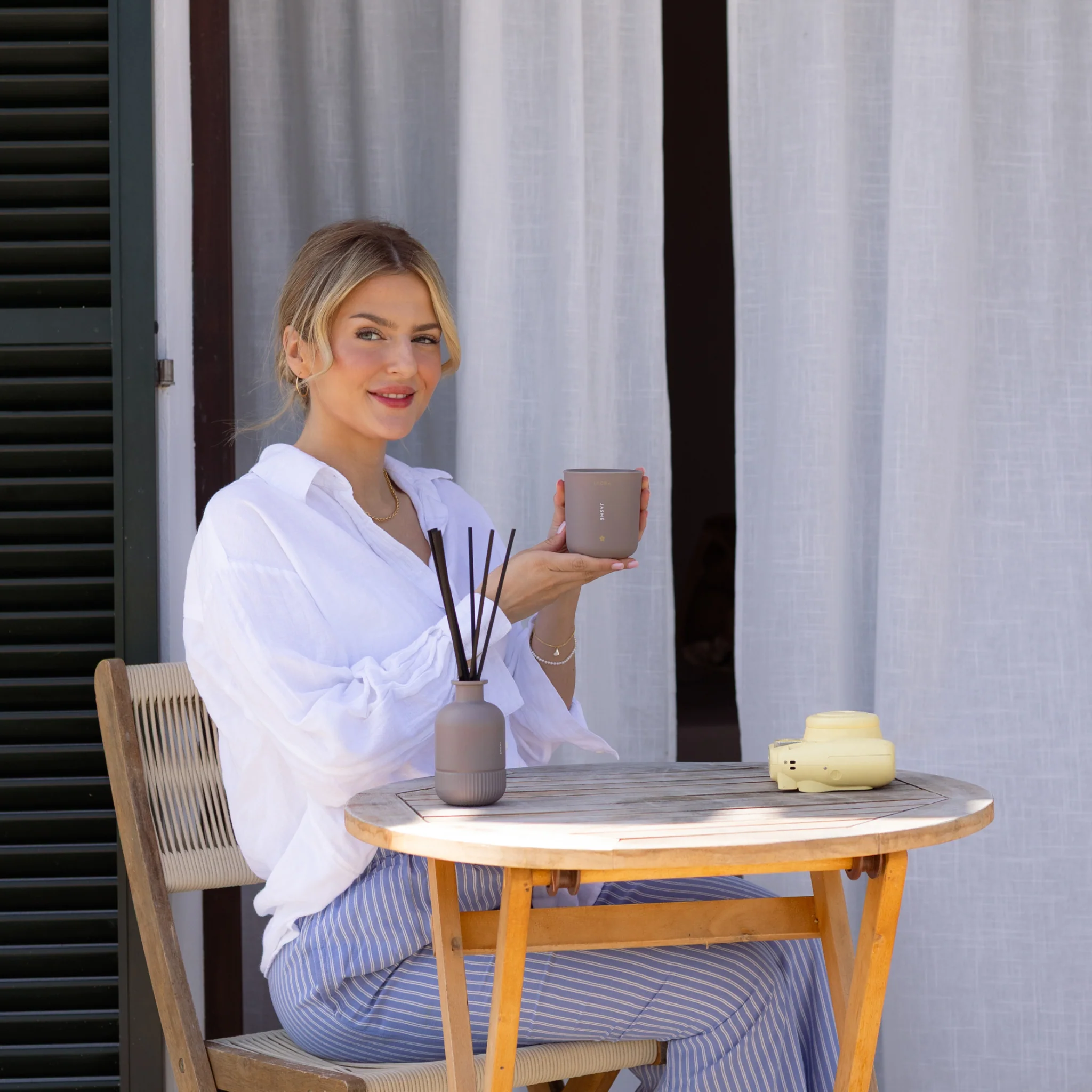 LYORA Jasmé – Kerze - Image 4