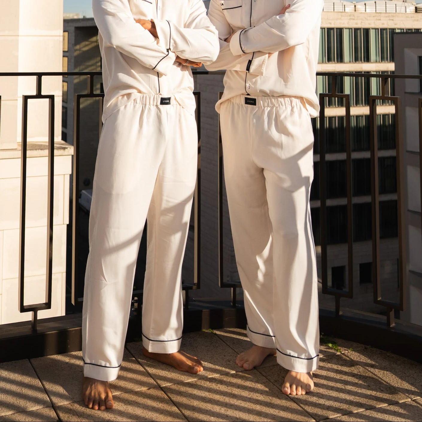 LYORA Pyjama Hose Herren - Image 3