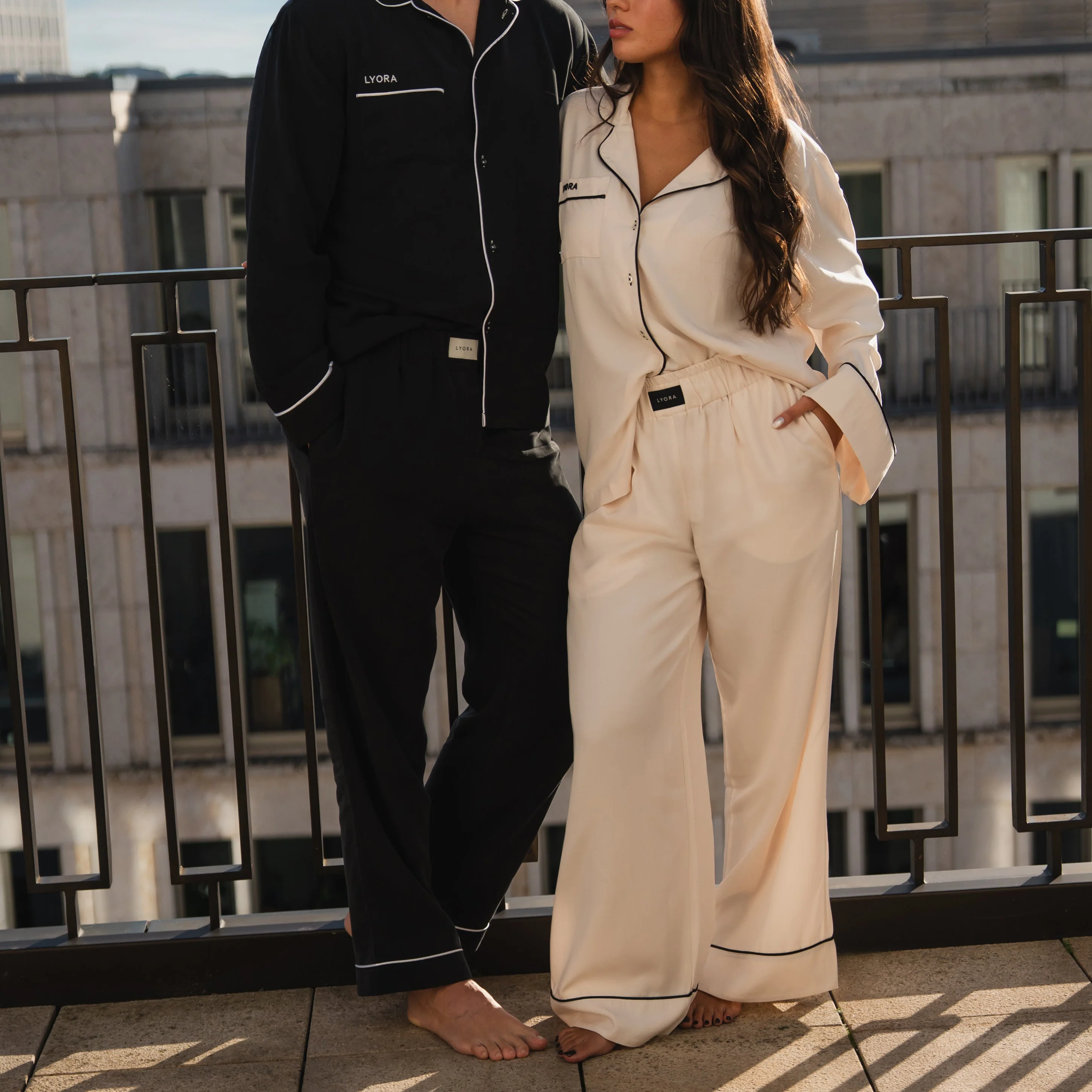 LYORA Pyjama Hose Damen - Image 6