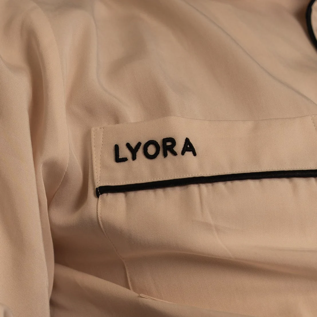 LYORA Pyjama Oberteil Herren - Image 3