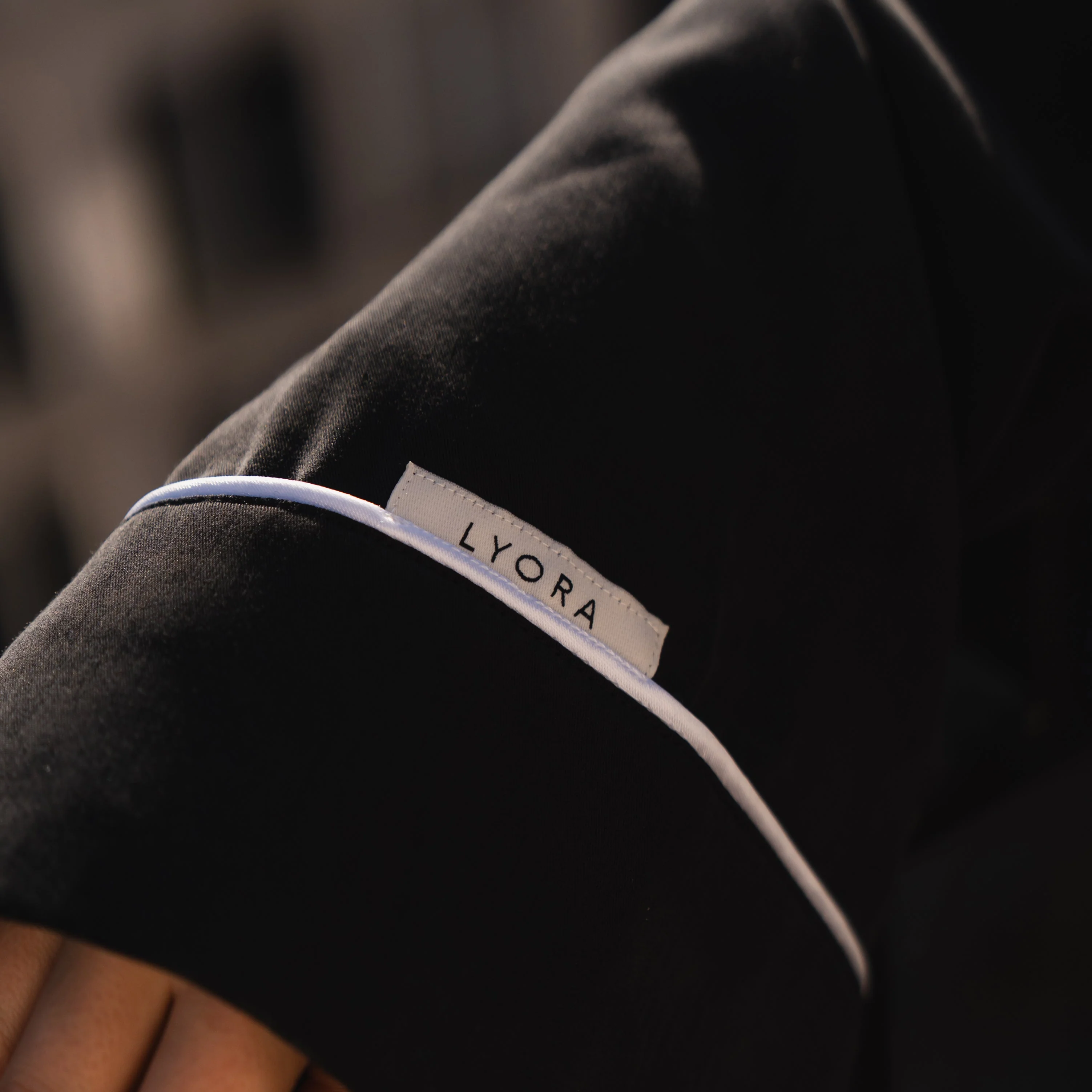 LYORA Pyjama Oberteil Herren - Image 6