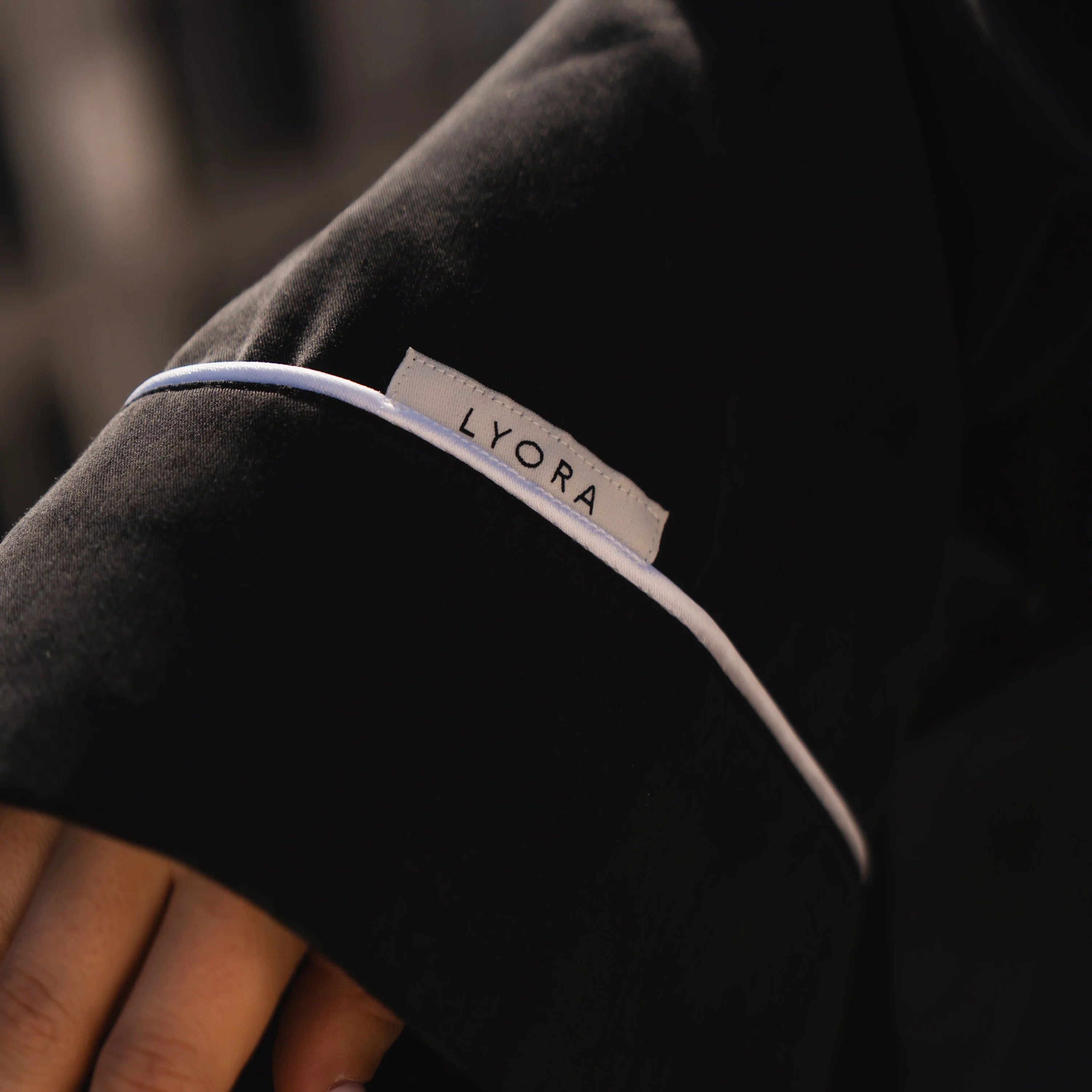 Pyjama-Set Damen Black - Image 4