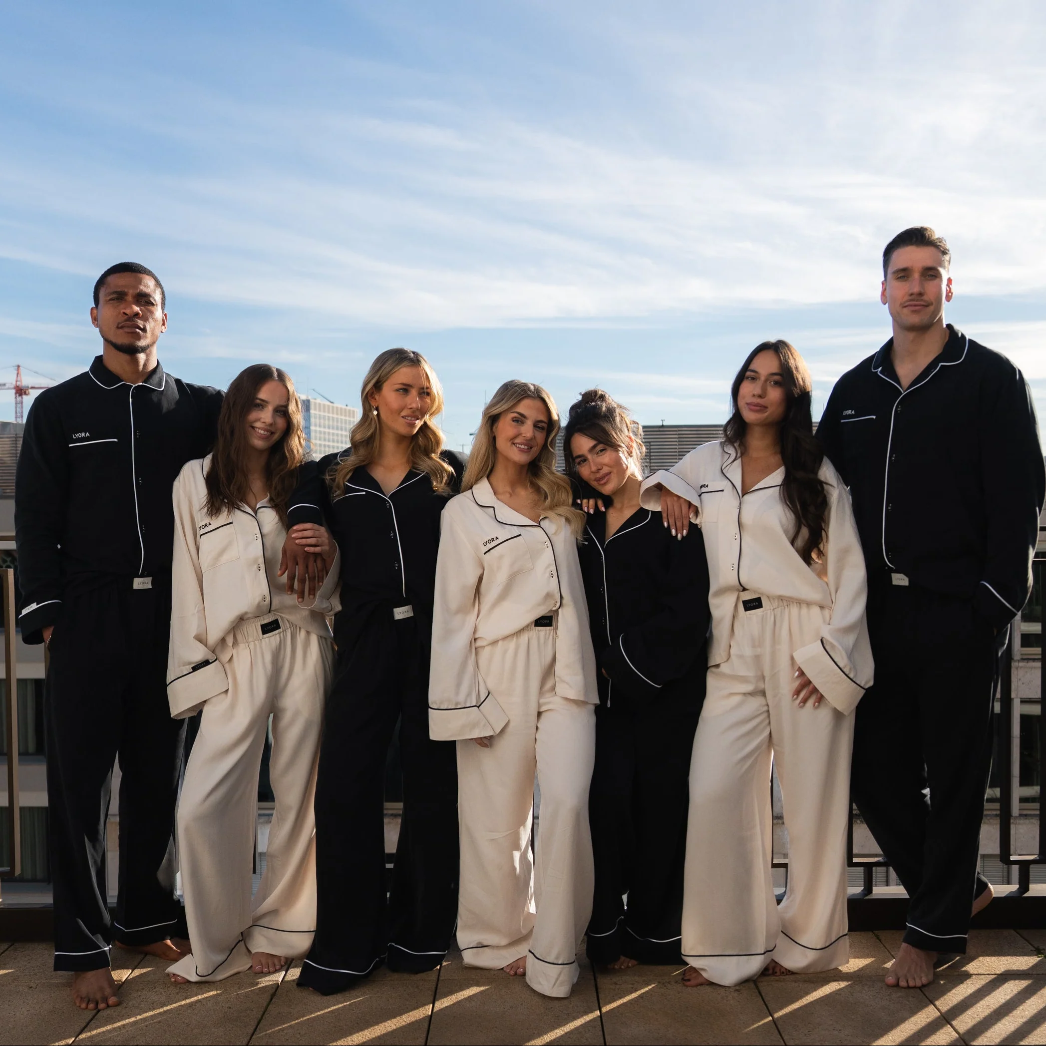 LYORA Pyjama Oberteil Herren - Image 7