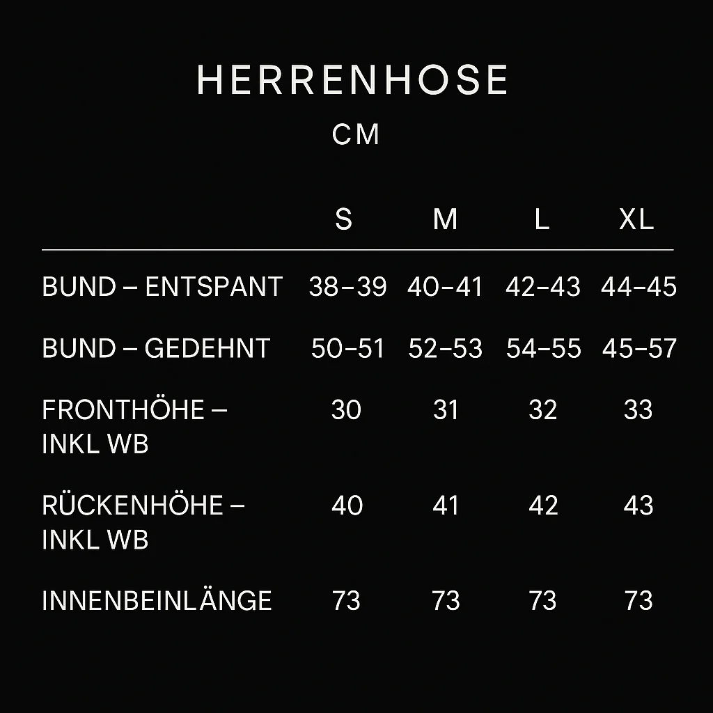 Pyjama-Set Herren Black Langarm - Image 7